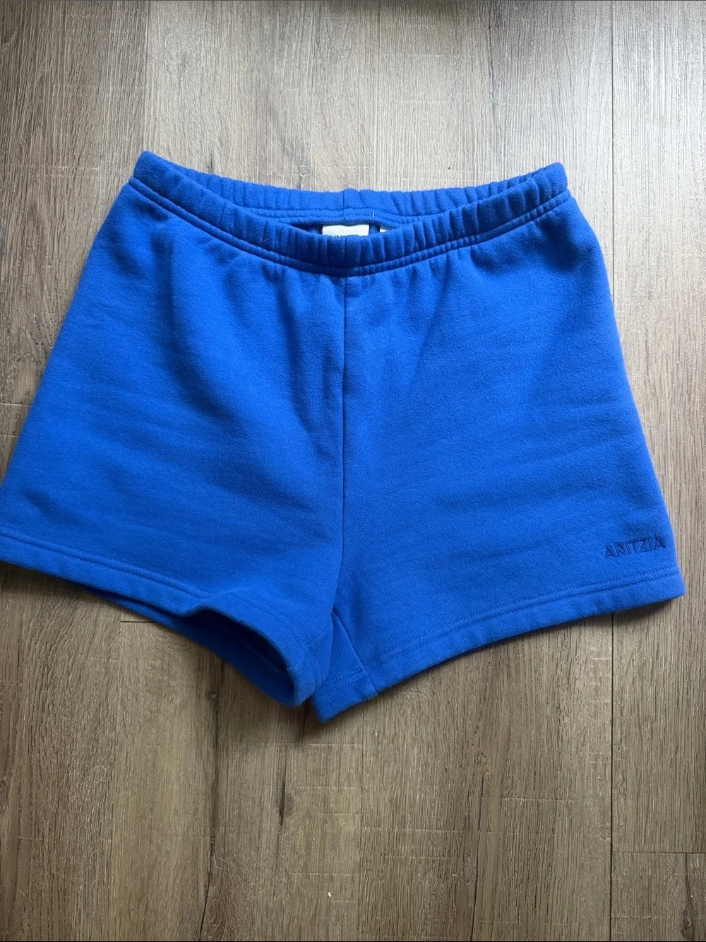 Aritzia Royal Blue Cozy Athletic Shorts